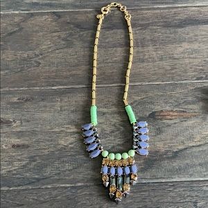 J. Crew Jewelry - J crew purple and free necklace J. Crew Jewelry - J crew purple and free necklace